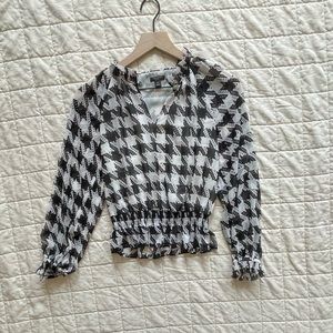 Ann Taylor Long Sleeve Blouse